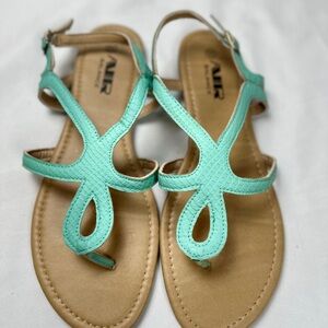 Women's Turquoise Sandals